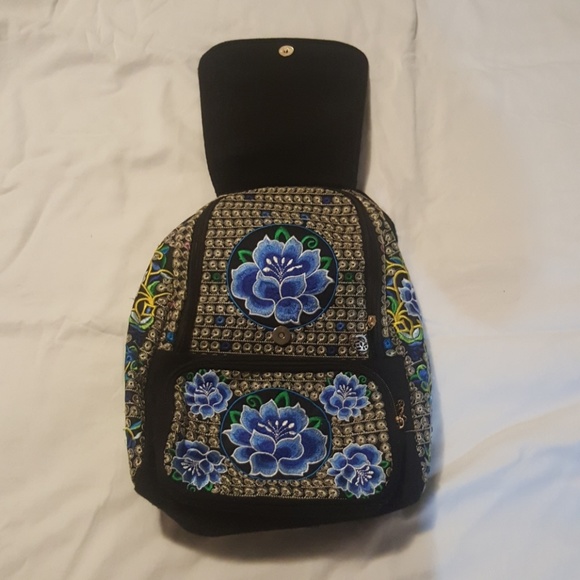 Backpack mexican - Picture 2 of 3